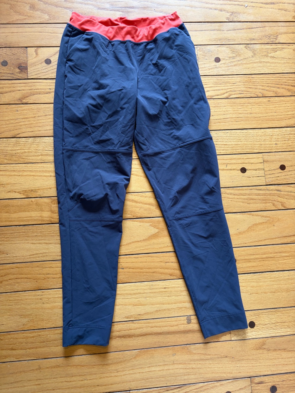 cotopaxi women’s Baja hiking pants small gray with orange camp hike adventure
